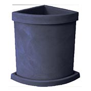 Jardinire Quart de Cercle - Anthracite